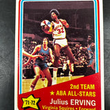 1972 Topps #255 Julius Erving All Star Ex+