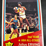 1972 Topps #255 Julius Erving All Star Ex