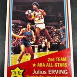 1972 Topps #255 Julius Erving All Star Ex/Mint