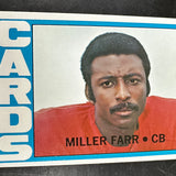1972 Topps Hi # 327 Miller Farr Ex/Mint