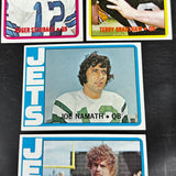 1972 Topps Football Set #1-263 Nr Mint Staubach RC