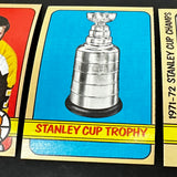 1972 Topps Hockey Complete Set Ex/Mint or better