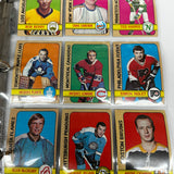 1972 Topps Hockey Complete Set Ex/Mint or better
