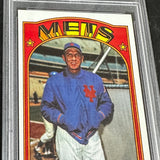 1972 Topps #465 Gil Hodges PSA 8