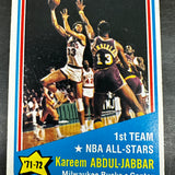 1972 Topps #163 Kareem Abdul Jabbar Ex/Mint