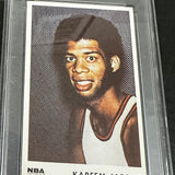 1972 Icee Bear Kareem Abdul Jabbar PSA 8