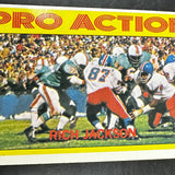 1972 Topps Hi # 350 Rich Jackson Pro Action Ex+