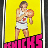 1972 Topps #32 Phil Jackson rookie VG