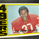1972 Topps Hi # 332 Jim Johnson Ex/Mint