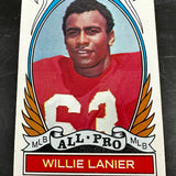 1972 Topps Hi #283 Willie Lanier Ex/Mint