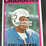 1972 Topps Hi # 317 Jerry LeVias Ex/Mint