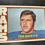 1972 Topps Hi # 337 Tom Mack Ex/Mint