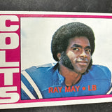 1972 Topps Hi # 297 Ray May Ex+