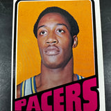 1972 Topps #183 George McGinnis rookie Ex+