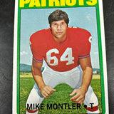 1972 Topps Hi # 324 Mike Montler Nr Mint