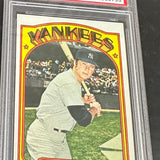 1972 Topps #699 Bobby Murcer PSA 8