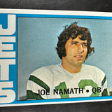 1972 Topps #100 Joe Namath Ex/Mint