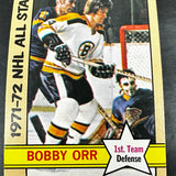 1972 Topps #122 Bobby Orr Ex/Mint