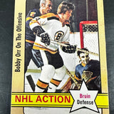 1972 Opeechee #58 Bobby Orr On The Offensive Ex+