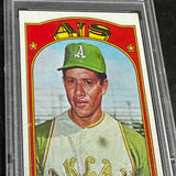 1972 Topps #735 Diego Segui PSA 8