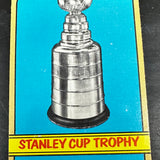 1972 Topps # 8 Stanley Cup Trophy Ex+