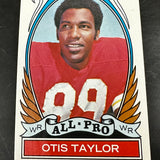 1972 Topps Hi #270 Otis Taylor Nr Mint