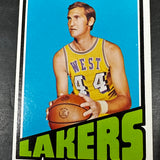 1972 Topps #75 Jerry West Ex+