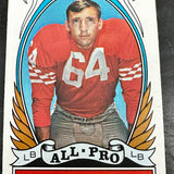 1972 Topps Hi #282 Dave Wilcox Ex/Mint