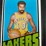 1972 Topps #1 Wilt Chamberlain Ex+
