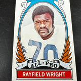 1972 Topps Hi #266 Rayfield Wright Nr Mint