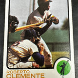 1973 Topps #50 Roberto Clemente Ex+