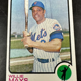 1973 Topps #305 Willie Mays Ex/Mint