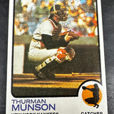 1973 Topps #142 Thurman Munson Ex+