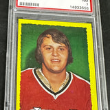 1973 Topps #81 Bill Barber rookie PSA 7