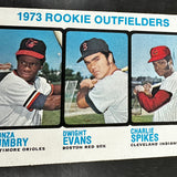 1973 Topps #614 Dwight Evans rookie Ex+
