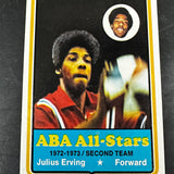 1973 Topps #240 Julius Erving All Star Ex+