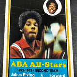 1973 Topps #240 Julius Erving All Star VG