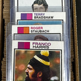 1973 Topps Football Complete Set Ex to Ex+