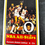 1973 Topps #50 Kareem Abdul Jabbar All Star Ex+