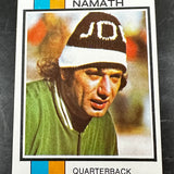1973 Topps #400 Joe Namath Ex/Mint