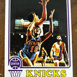 1973 Topps #105 Willis Reed Ex/Mint
