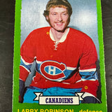 1973 Opeechee #237 Larry Robinson rookie Ex/Mint