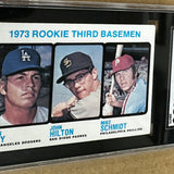 1973 Topps #615 MIke Schmidt rookie SGC 4.5