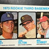 1973 Topps #615 Mike Schmidt rookie Ex