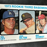 1973 Topps #615 Mike Schmidt rookie Ex