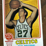 1973 Topps #126 Paul Westphal rookie Ex/Mint