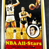 1973 Topps #100 Jerry West All Star Ex/Mint