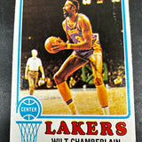 1973 Topps #80 Wilt Chamberlain Ex