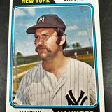 1974 Topps #340 Thurman Munson EX+