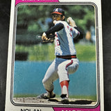 1974 Topps #20 Nolan Ryan Ex+